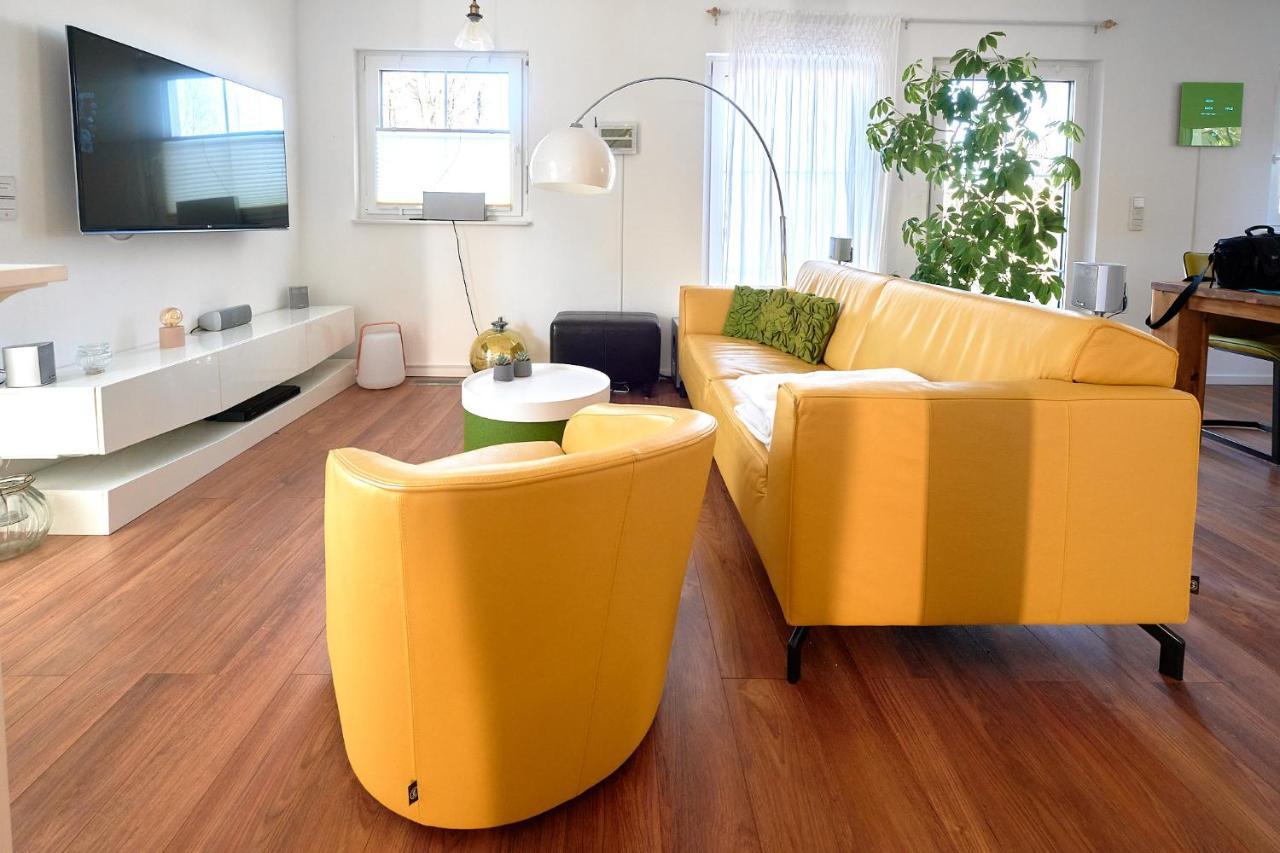 Fleesentraum Seevilla Kormoran - Direkt Am Fleesensee - Familien Und Aktivurlauber - Whirlpool Sauna Garten Nintendo - Sup Kanu Kajak Inklusive Göhren-Lebbin Exteriör bild