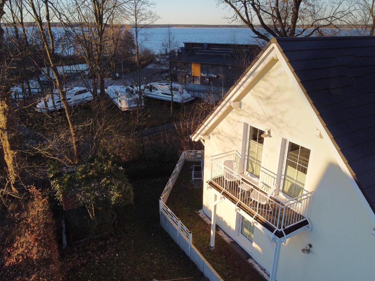 Fleesentraum Seevilla Kormoran - Direkt Am Fleesensee - Familien Und Aktivurlauber - Whirlpool Sauna Garten Nintendo - Sup Kanu Kajak Inklusive Göhren-Lebbin Exteriör bild